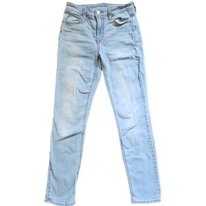 High Rise Straight Leg Jeans